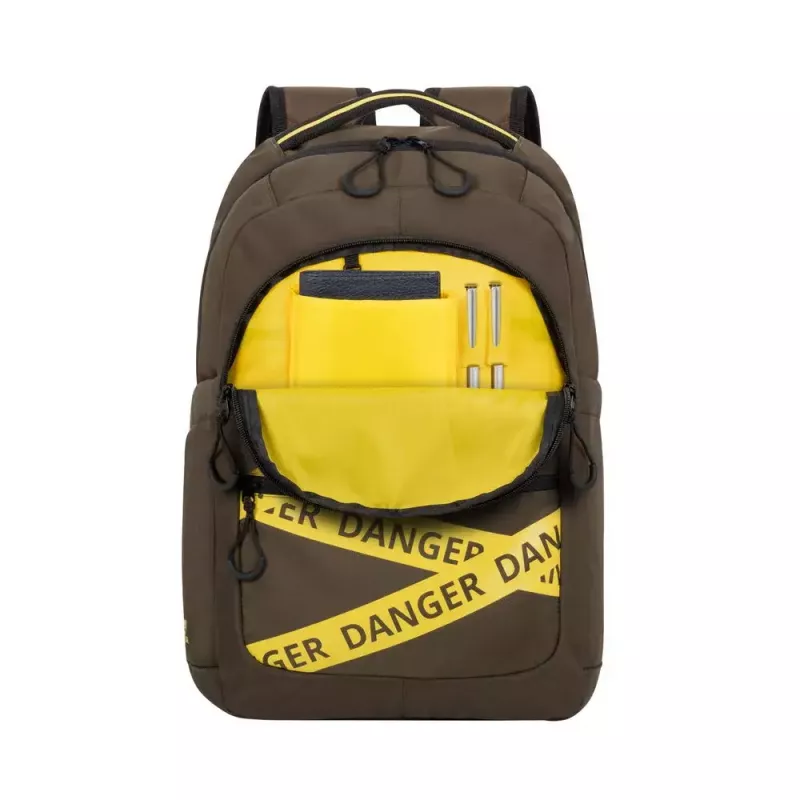Kuprinė Rivacase Erebus 39,6 cm (15,6 colio) Khaki