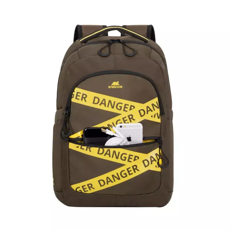 Kuprinė Rivacase Erebus 39,6 cm (15,6 colio) Khaki