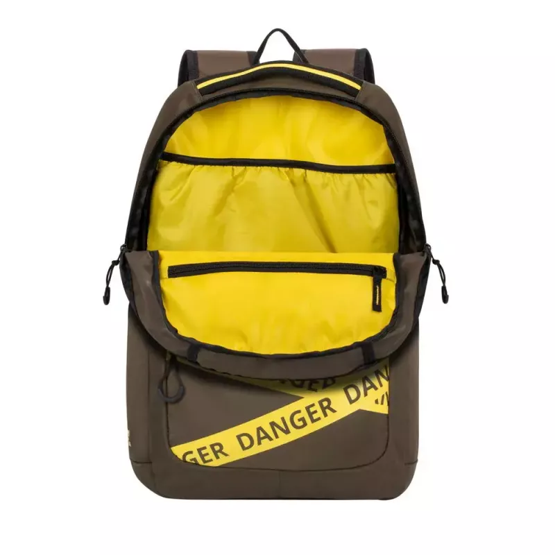 Kuprinė Rivacase Erebus 39,6 cm (15,6 colio) Khaki