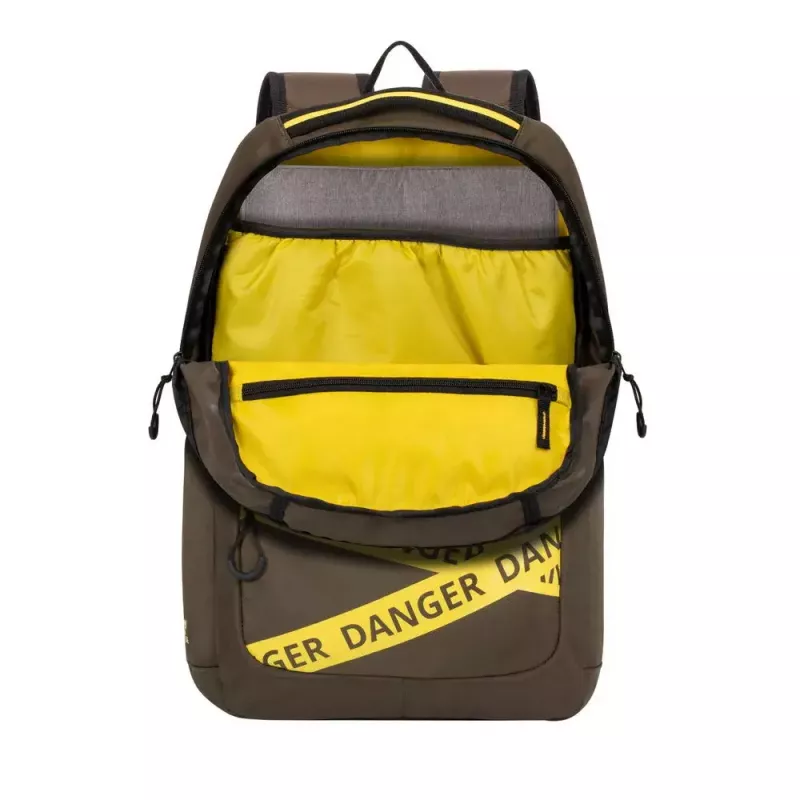 Kuprinė Rivacase Erebus 39,6 cm (15,6 colio) Khaki