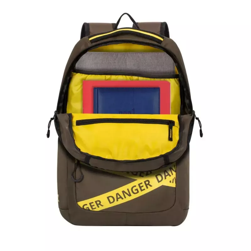 Kuprinė Rivacase Erebus 39,6 cm (15,6 colio) Khaki