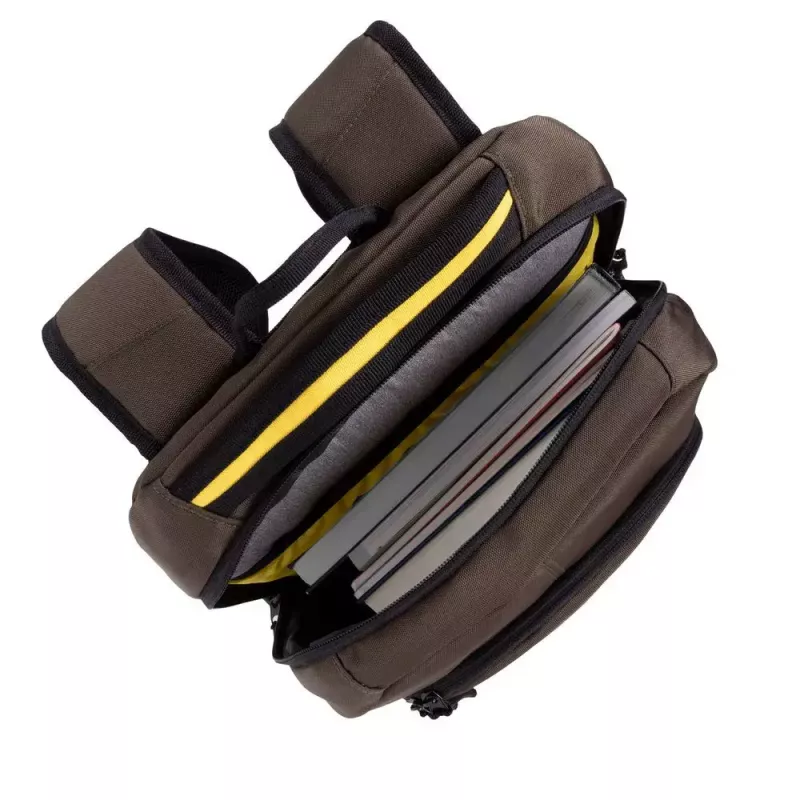 Kuprinė Rivacase Erebus 39,6 cm (15,6 colio) Khaki