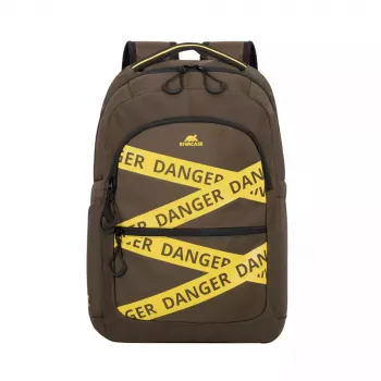 Kuprinė Rivacase Erebus 39,6 cm (15,6 colio) Khaki