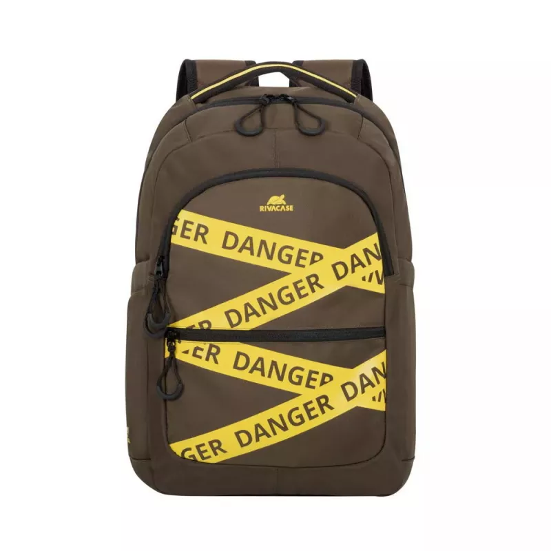 Kuprinė Rivacase Erebus 39,6 cm (15,6 colio) Khaki