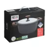 Resto Kitchenware Ran 4,2 L apvalus smėlio spalvos medžio