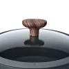 Resto Kitchenware Ran 4,2 L apvalus smėlio spalvos medžio