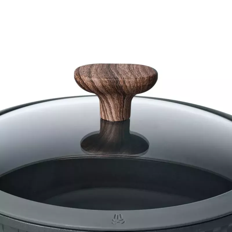 Resto Kitchenware Ran 4,2 L apvalus smėlio spalvos medžio