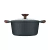 Resto Kitchenware Ran 4,2 L apvalus smėlio spalvos medžio