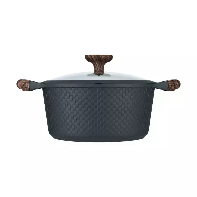 Resto Kitchenware Ran 4,2 L apvalus smėlio spalvos medžio