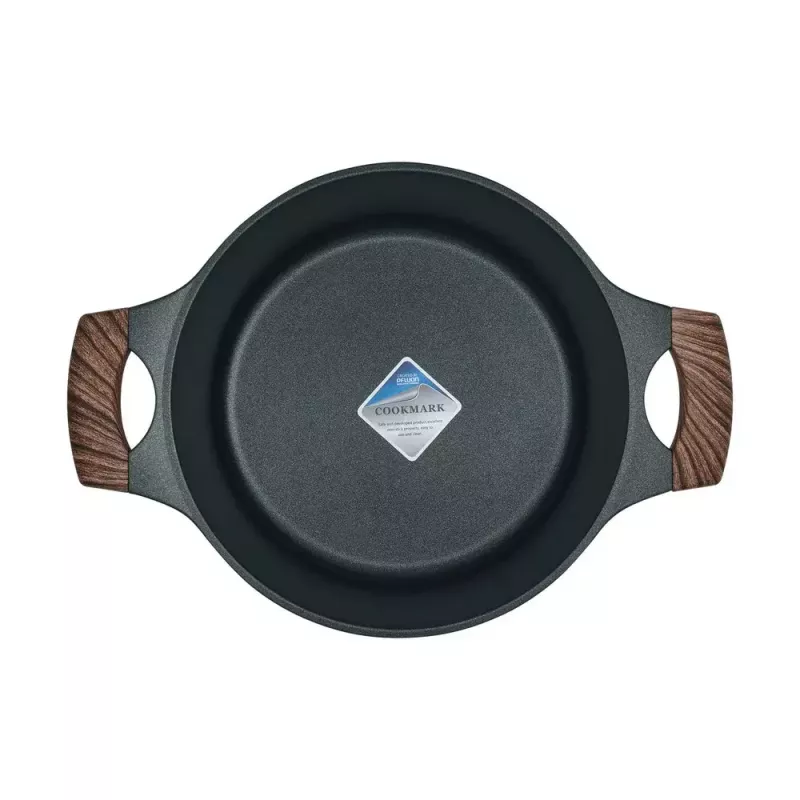 Resto Kitchenware Ran 4,2 L apvalus smėlio spalvos medžio
