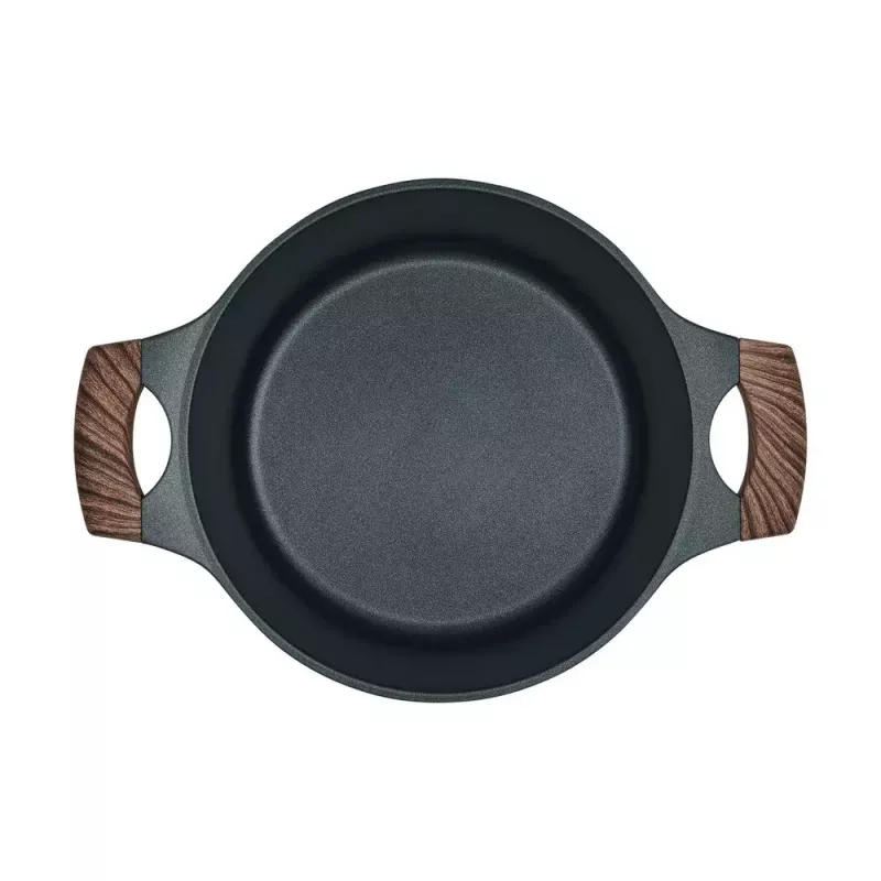 Resto Kitchenware Ran 4,2 L apvalus smėlio spalvos medžio