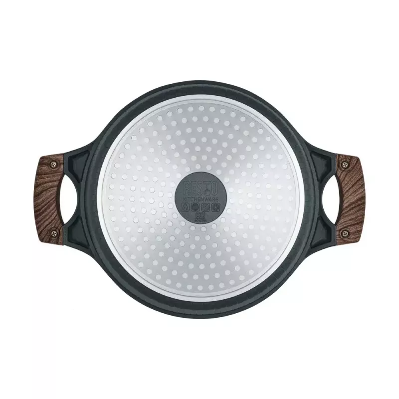 Resto Kitchenware Ran 4,2 L apvalus smėlio spalvos medžio