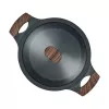 Resto Kitchenware Ran 4,2 L apvalus smėlio spalvos medžio