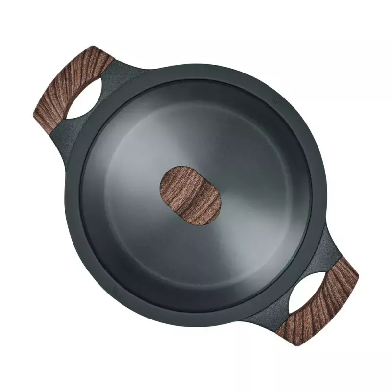 Resto Kitchenware Ran 4,2 L apvalus smėlio spalvos medžio