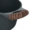 Resto Kitchenware Ran 4,2 L apvalus smėlio spalvos medžio