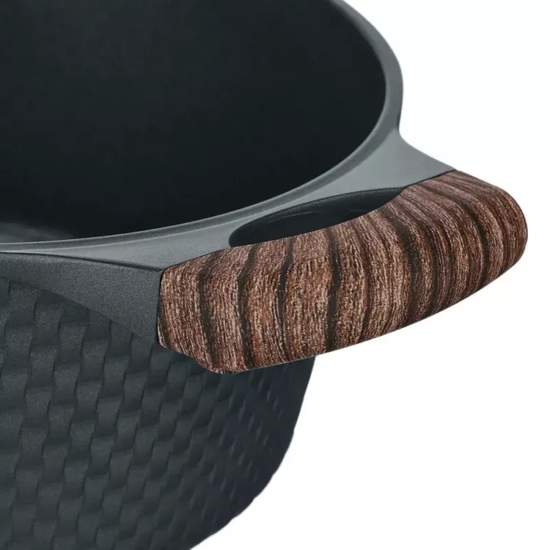 Resto Kitchenware Ran 4,2 L apvalus smėlio spalvos medžio