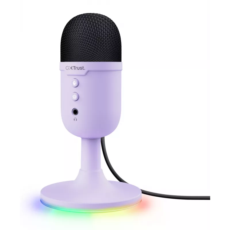 Trust GXT 234P Yunix Purple Stalo mikrofonas