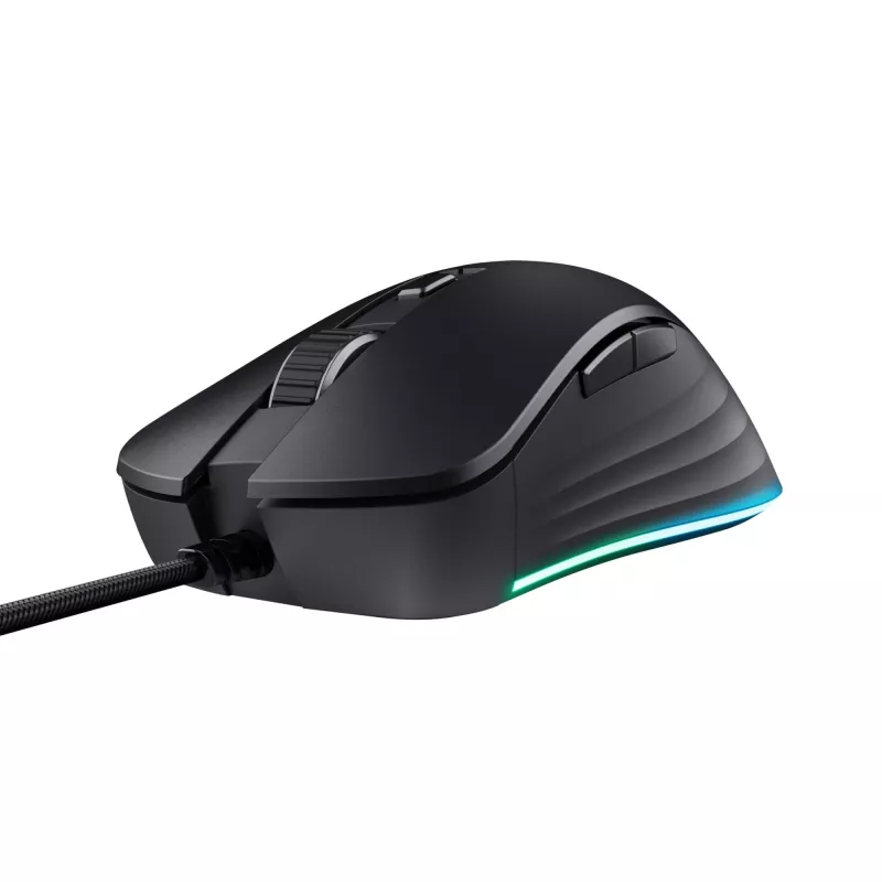 Trust GXT924 YBAR+ pelė Žaidimų Dešiniarankiams USB Type-A Optinė 25600 DPI