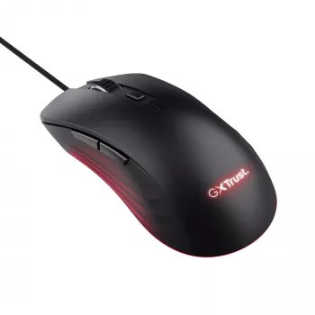 Trust GXT924 YBAR+ pelė Žaidimų Dešiniarankiams USB Type-A Optinė 25600 DPI
