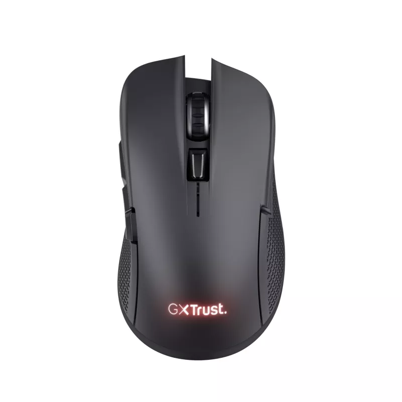 Trust GXT 931 Ybar pelė, skirta žaidimams, dešiniarankė, Bluetooth lazerinė 7200 DPI