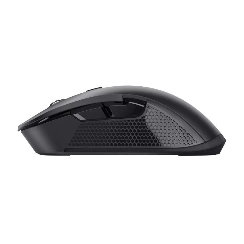 Trust GXT 931 Ybar pelė, skirta žaidimams, dešiniarankė, Bluetooth lazerinė 7200 DPI