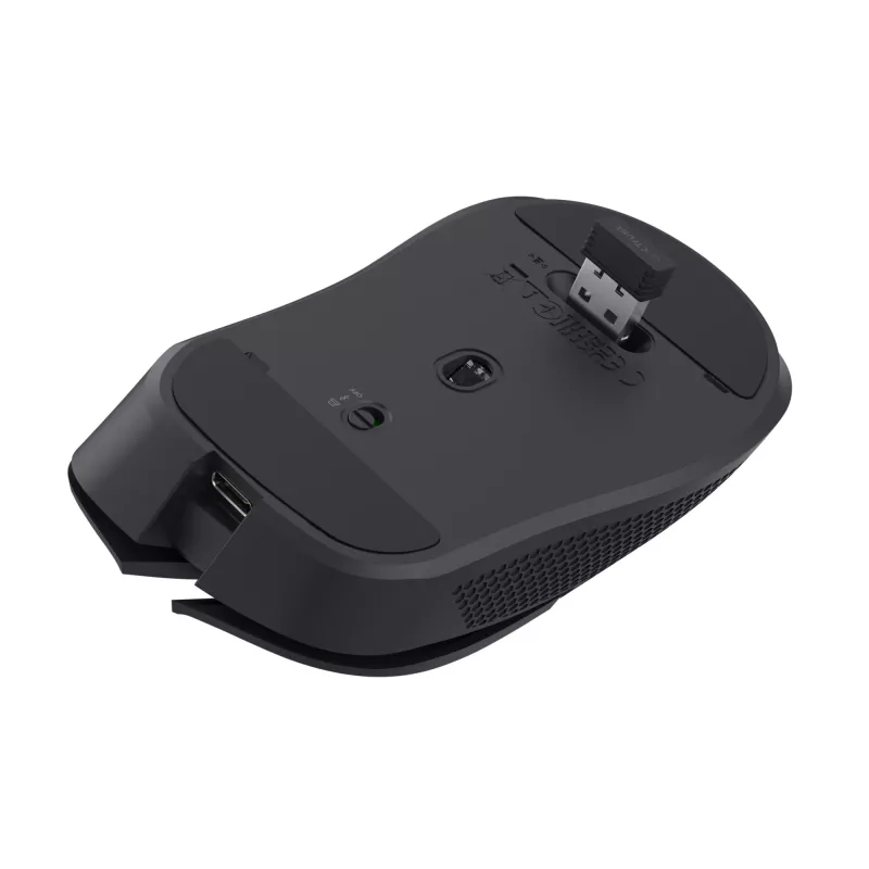 Trust GXT 931 Ybar pelė, skirta žaidimams, dešiniarankė, Bluetooth lazerinė 7200 DPI