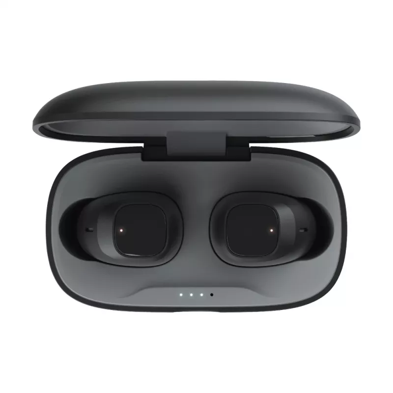 Trust Nika Compact ausinės True Wireless Stereo (TWS) į ausis dedamos skambučiai / muzika Bluetooth juoda