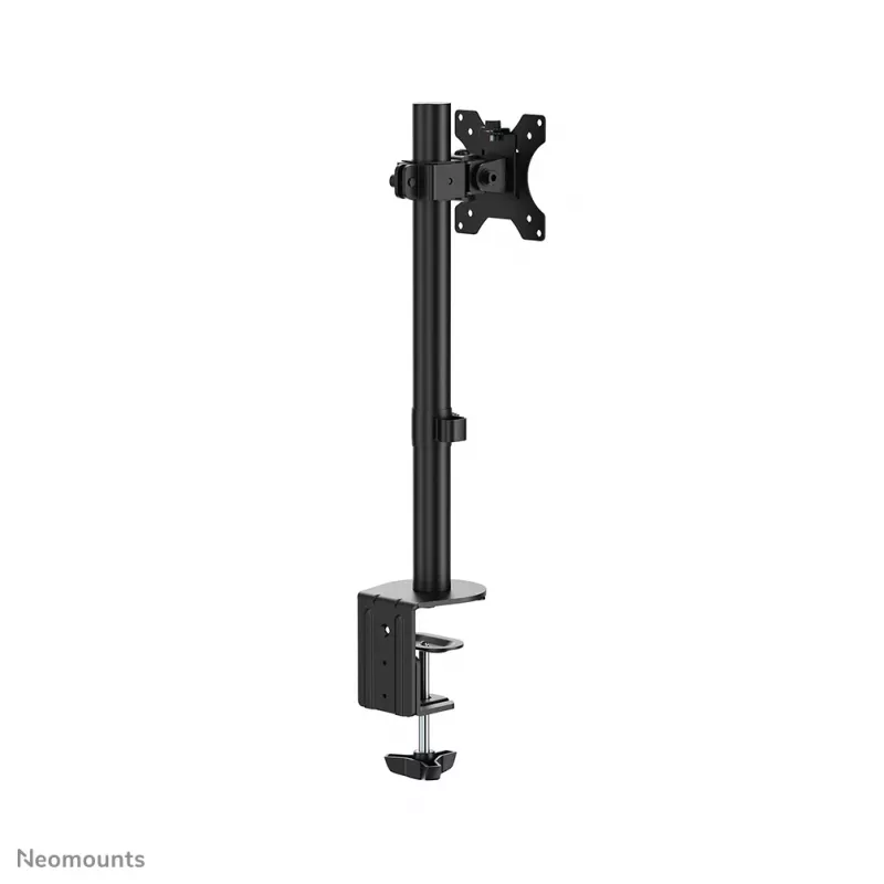 Neomounts FPMA-D510Juoda monitoriaus rankena 10-32 col., Spaustuvas/Įvorinis tvirtinimas, 8 kg, 25,4 cm (10 col.), 81,3 cm (32 col.), 100 x 100 mm, Juoda