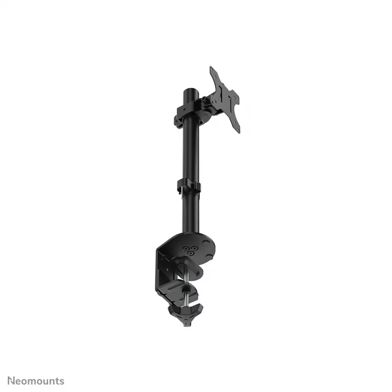 Neomounts FPMA-D510Juoda monitoriaus rankena 10-32 col., Spaustuvas/Įvorinis tvirtinimas, 8 kg, 25,4 cm (10 col.), 81,3 cm (32 col.), 100 x 100 mm, Juoda