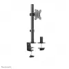 Neomounts FPMA-D510Juoda monitoriaus rankena 10-32 col., Spaustuvas/Įvorinis tvirtinimas, 8 kg, 25,4 cm (10 col.), 81,3 cm (32 col.), 100 x 100 mm, Juoda