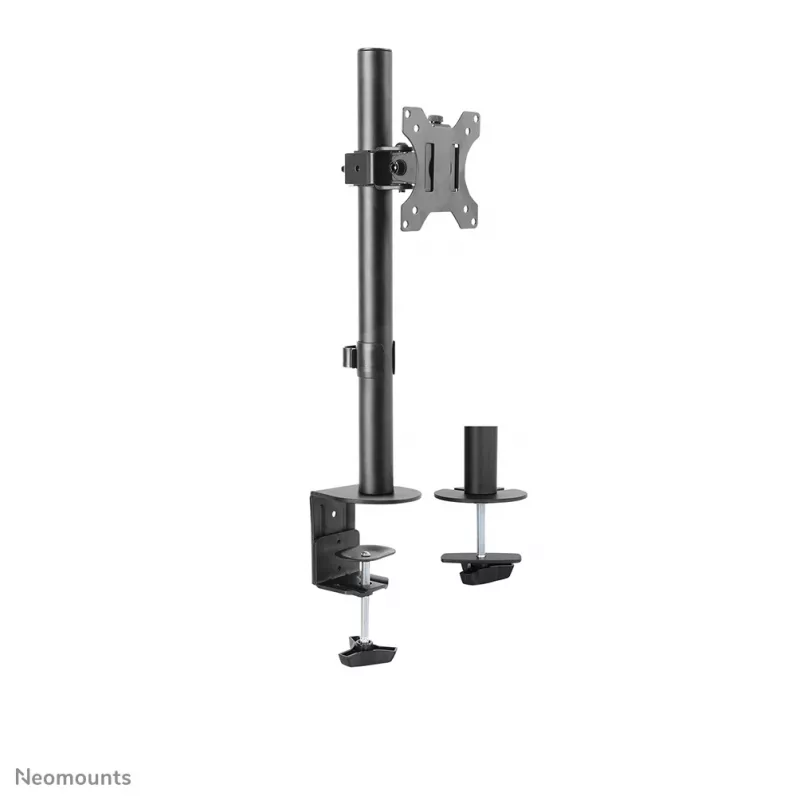 Neomounts FPMA-D510Juoda monitoriaus rankena 10-32 col., Spaustuvas/Įvorinis tvirtinimas, 8 kg, 25,4 cm (10 col.), 81,3 cm (32 col.), 100 x 100 mm, Juoda