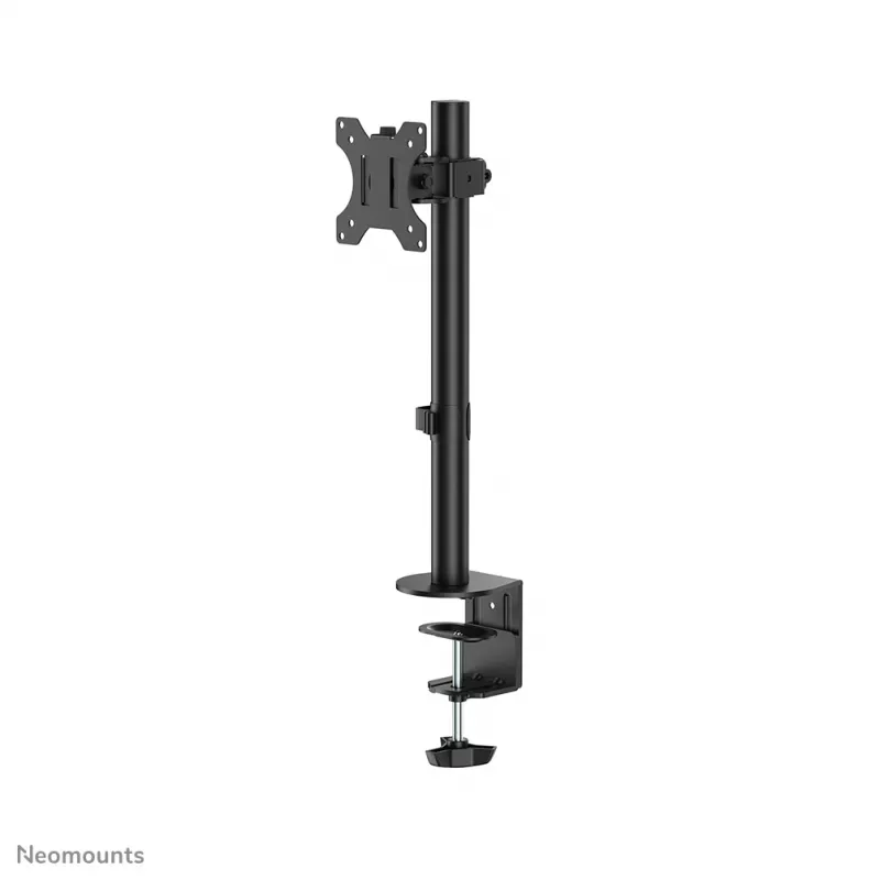 Neomounts FPMA-D510Juoda monitoriaus rankena 10-32 col., Spaustuvas/Įvorinis tvirtinimas, 8 kg, 25,4 cm (10 col.), 81,3 cm (32 col.), 100 x 100 mm, Juoda