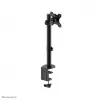 Neomounts FPMA-D510Juoda monitoriaus rankena 10-32 col., Spaustuvas/Įvorinis tvirtinimas, 8 kg, 25,4 cm (10 col.), 81,3 cm (32 col.), 100 x 100 mm, Juoda