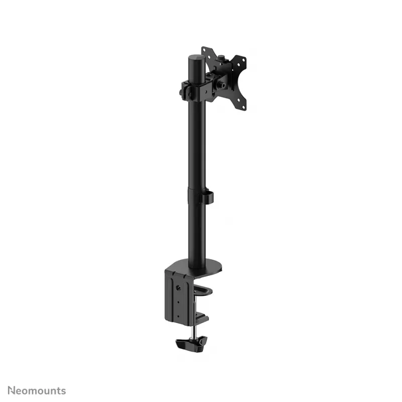 Neomounts FPMA-D510Juoda monitoriaus rankena 10-32 col., Spaustuvas/Įvorinis tvirtinimas, 8 kg, 25,4 cm (10 col.), 81,3 cm (32 col.), 100 x 100 mm, Juoda