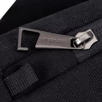 Kuprinė Rivacase 8521 33,8 cm (13,3 col.) Juoda Nešiojimo rankena Pečių diržas