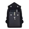 Kuprinė Rivacase 8521 33,8 cm (13,3 col.) Juoda Nešiojimo rankena Pečių diržas