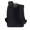 Kuprinė Rivacase 8521 33,8 cm (13,3 col.) Juoda Nešiojimo rankena Pečių diržas