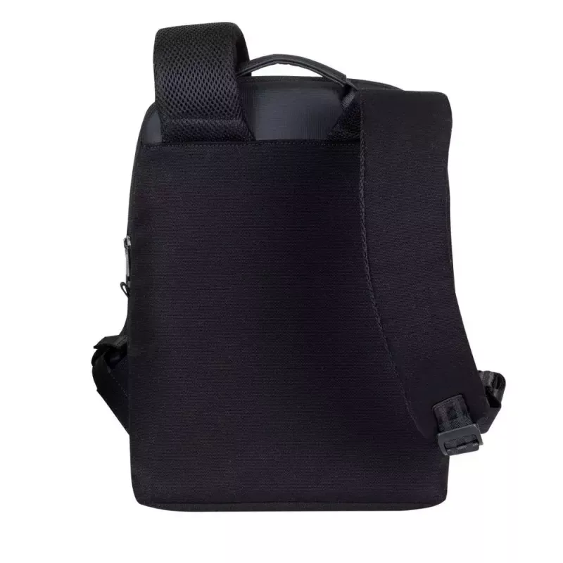 Kuprinė Rivacase 8521 33,8 cm (13,3 col.) Juoda Nešiojimo rankena Pečių diržas