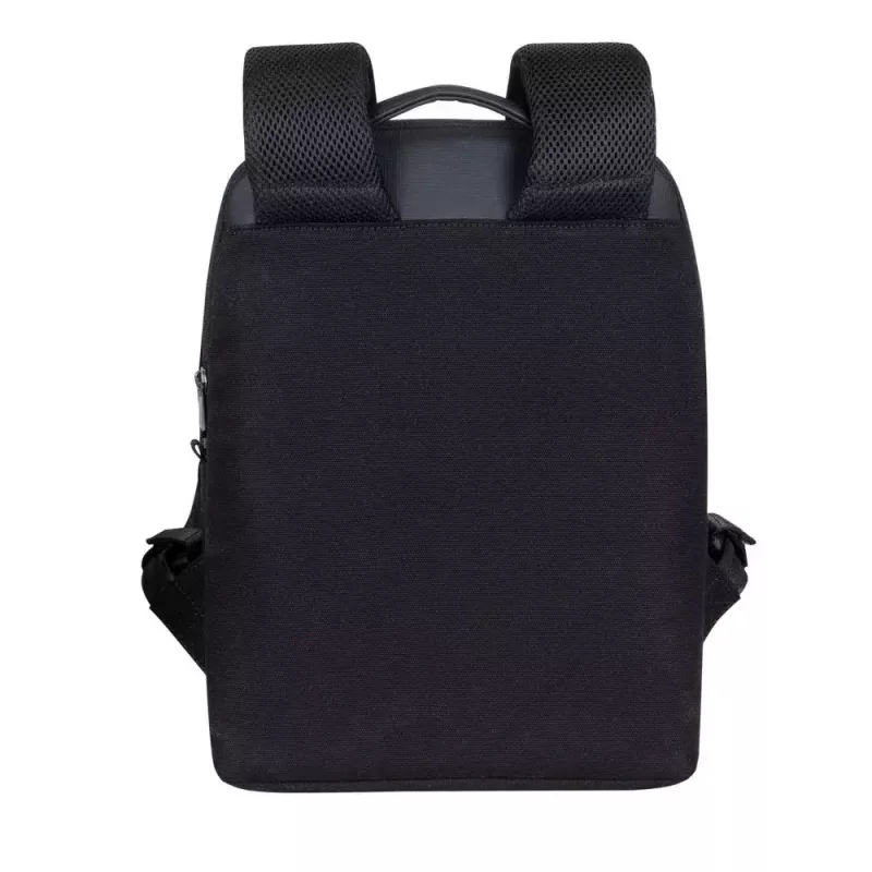 Kuprinė Rivacase 8521 33,8 cm (13,3 col.) Juoda Nešiojimo rankena Pečių diržas