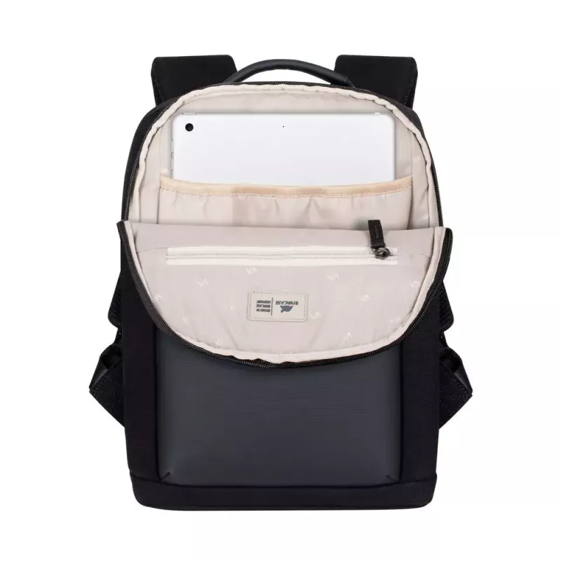Kuprinė Rivacase 8521 33,8 cm (13,3 col.) Juoda Nešiojimo rankena Pečių diržas