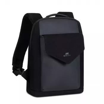 Kuprinė Rivacase 8521 33,8 cm (13,3 col.) Juoda Nešiojimo rankena Pečių diržas