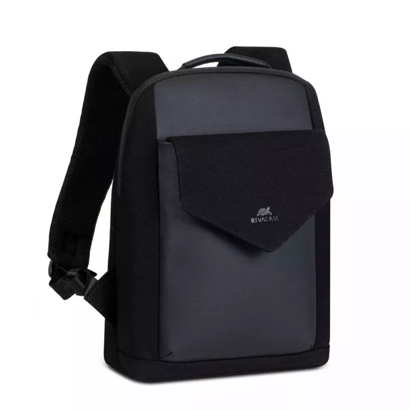 Kuprinė Rivacase 8521 33,8 cm (13,3 col.) Juoda Nešiojimo rankena Pečių diržas