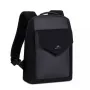 Kuprinė Rivacase 8521 33,8 cm (13,3 col.) Juoda Nešiojimo rankena Pečių diržas