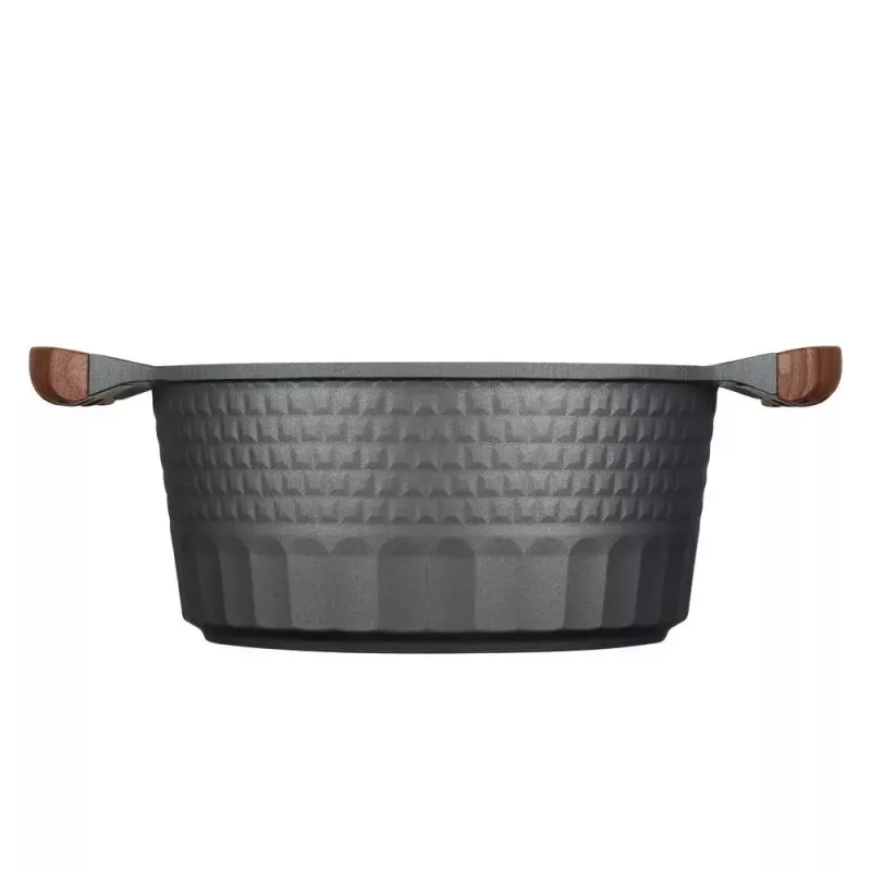 Resto Kitchenware Capella 4.6 L apvalus juodas medis