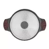 Resto Kitchenware Capella 4.6 L apvalus juodas medis
