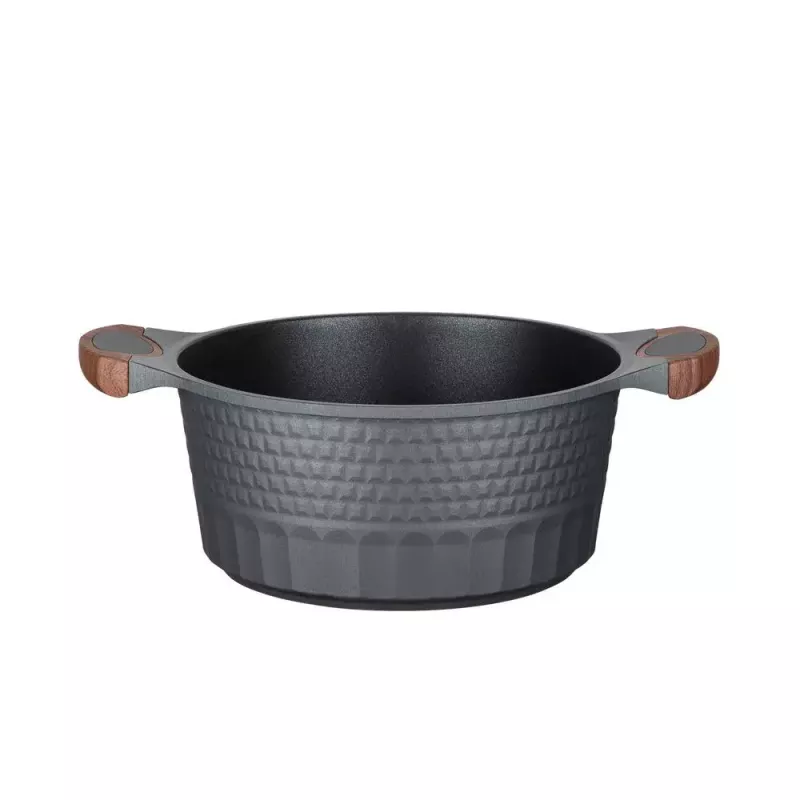 Resto Kitchenware Capella 4.6 L apvalus juodas medis