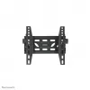 Neomounts LED-W220 TV laikiklis sienai 22-40 colių - pakreipiamas, 101,6 cm (40 colių), 100 x 100 mm, 200 x 200 mm, 0 - 10°, Plienas, Juoda