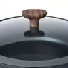 Multi Puodas Resto Kitchenware 93906 Juodas Aliuminis 4,1 l 28 cm