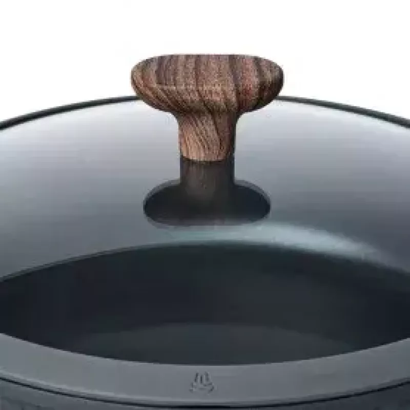 Multi Puodas Resto Kitchenware 93906 Juodas Aliuminis 4,1 l 28 cm