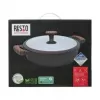Multi Puodas Resto Kitchenware 93906 Juodas Aliuminis 4,1 l 28 cm